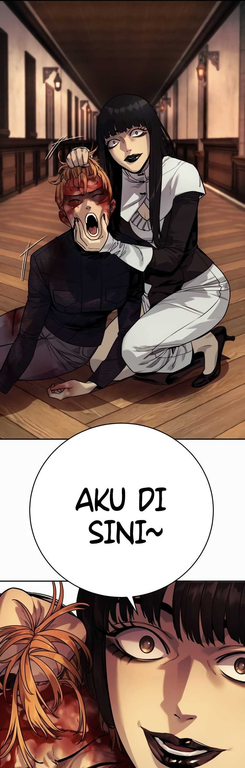 Return of the Bloodthirsty Police Chapter 52 Gambar 40
