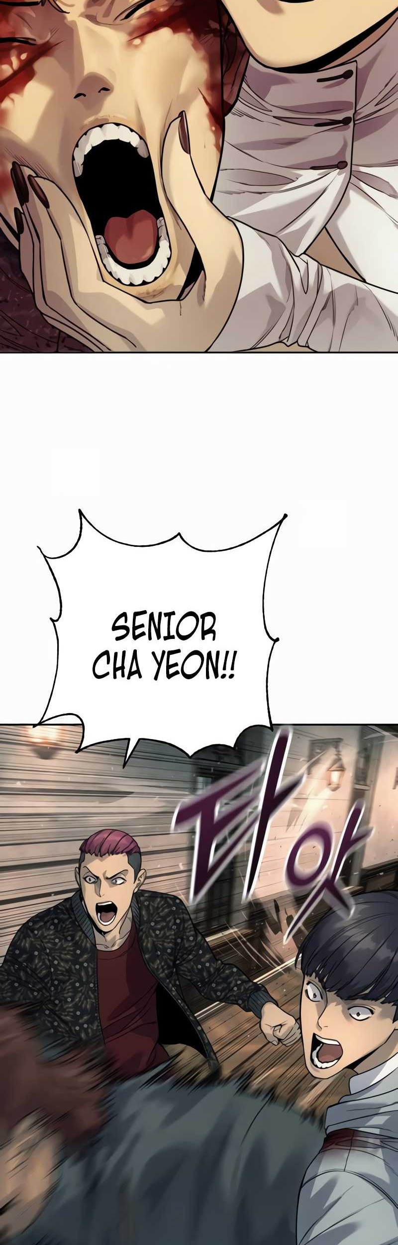 Return of the Bloodthirsty Police Chapter 52 Gambar 41