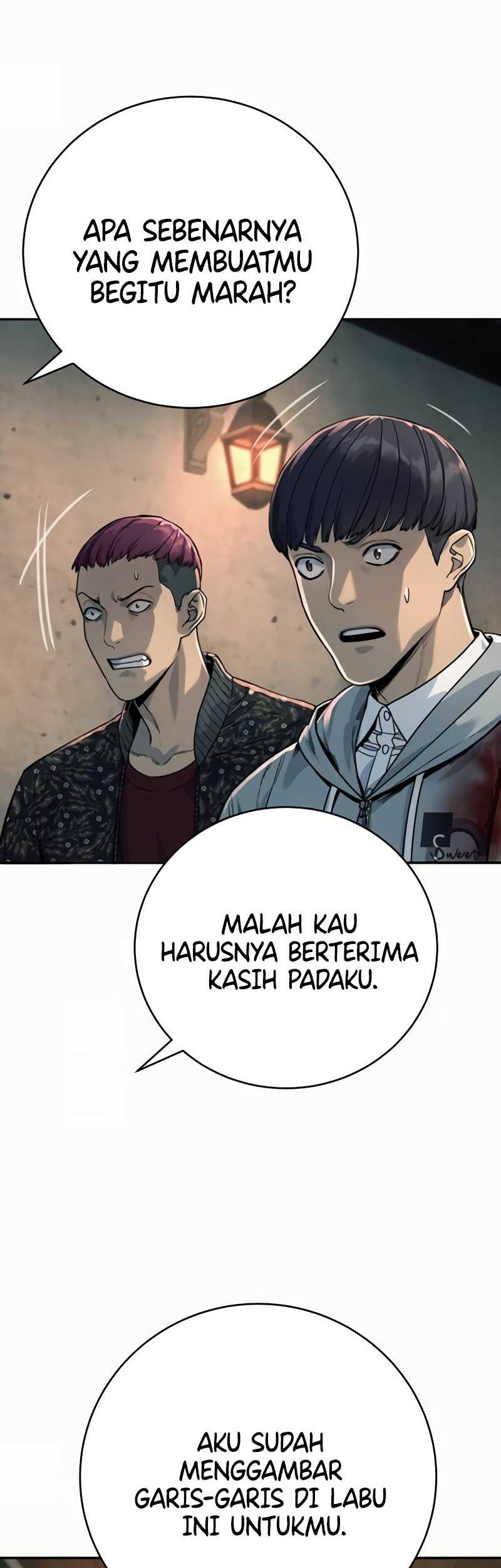Return of the Bloodthirsty Police Chapter 52 Gambar 46