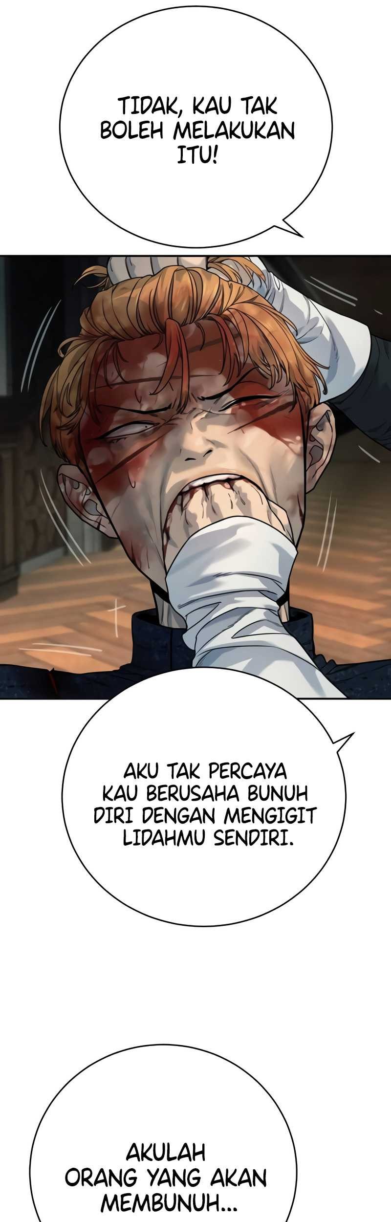 Return of the Bloodthirsty Police Chapter 52 Gambar 50