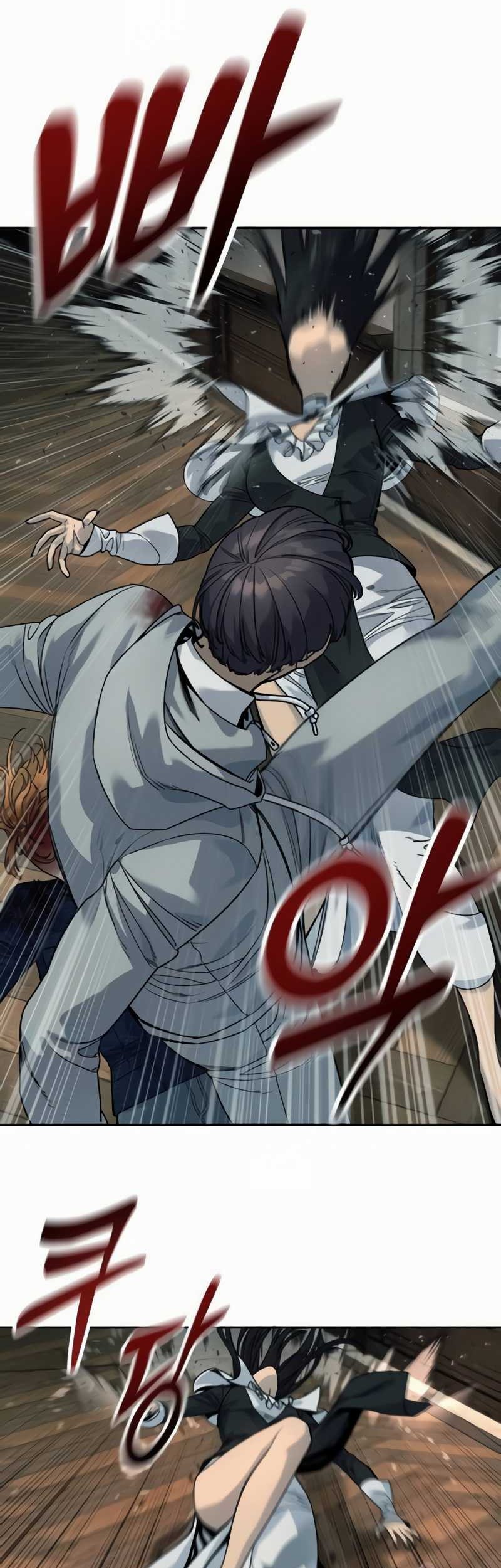 Return of the Bloodthirsty Police Chapter 52 Gambar 57