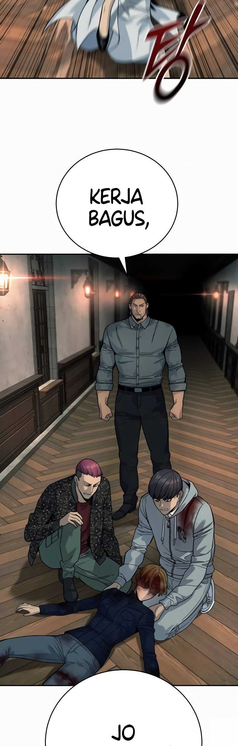 Return of the Bloodthirsty Police Chapter 52 Gambar 58