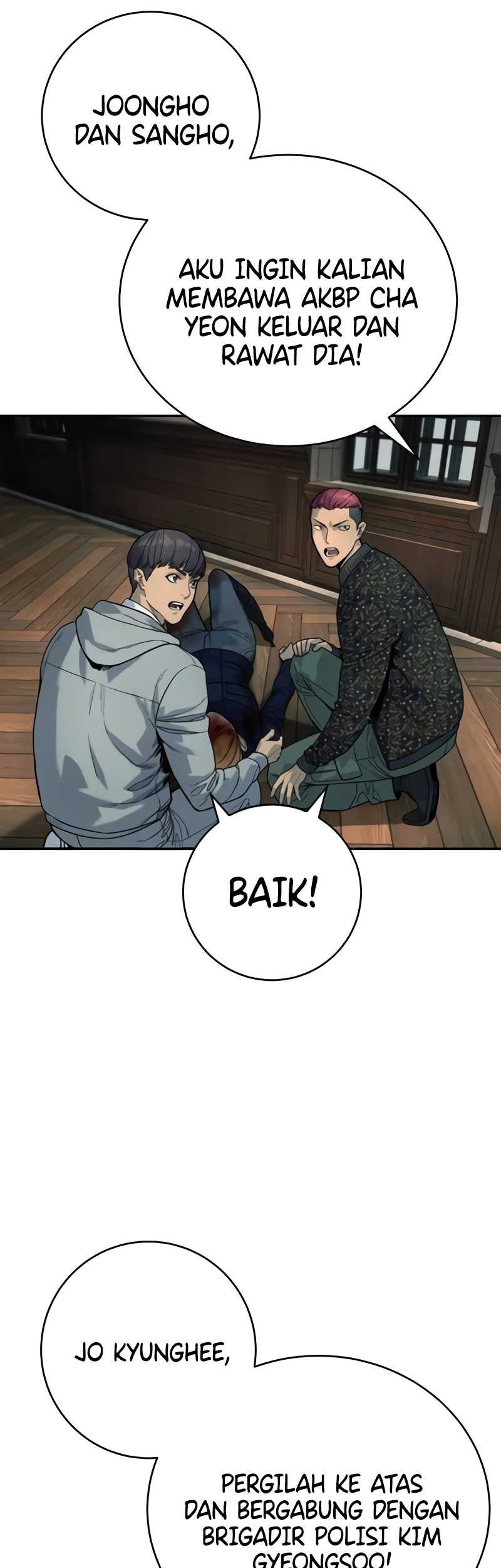 Return of the Bloodthirsty Police Chapter 52 Gambar 60
