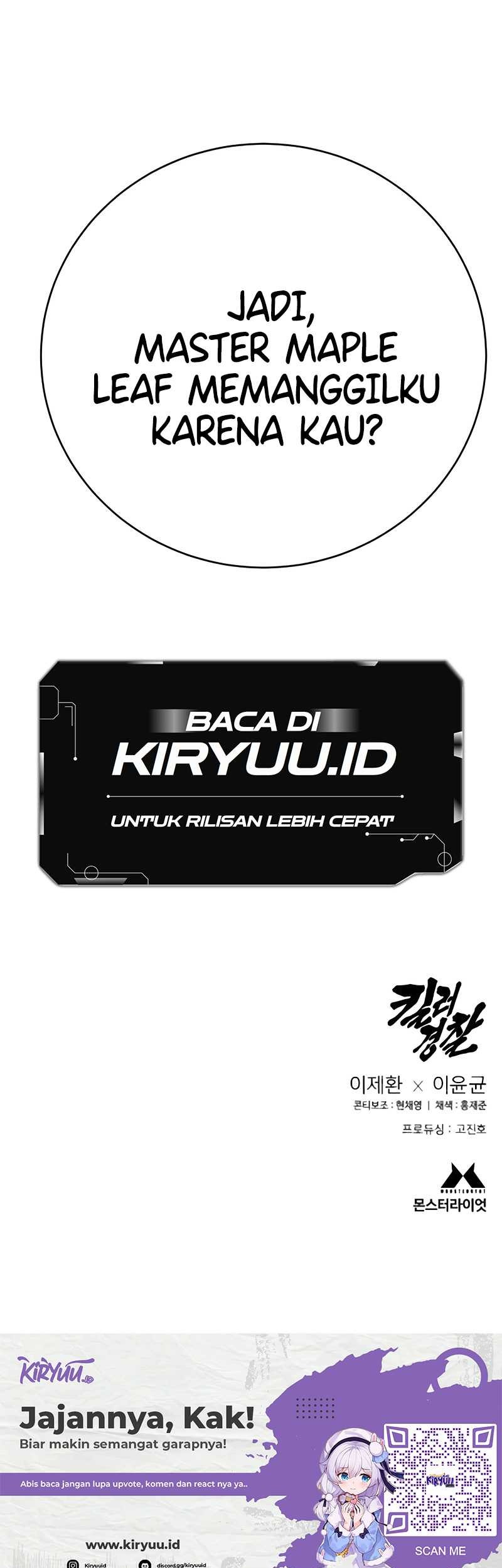 Return of the Bloodthirsty Police Chapter 52 Gambar 64