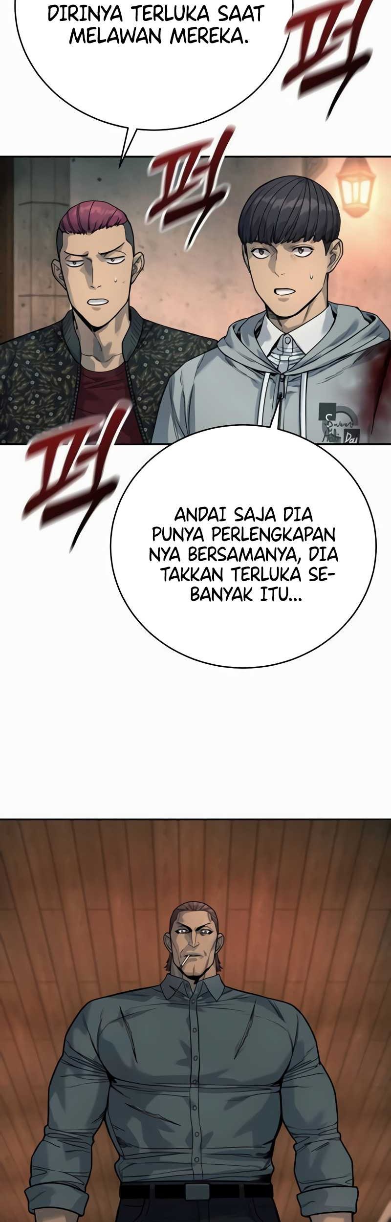 Return of the Bloodthirsty Police Chapter 52 Gambar 28