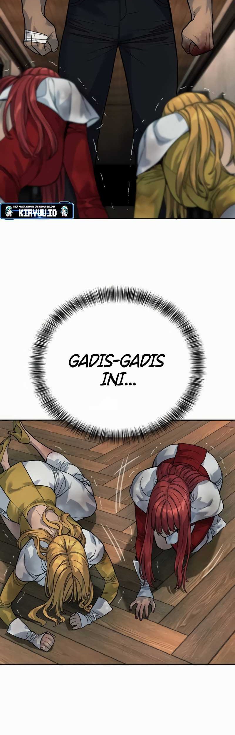 Return of the Bloodthirsty Police Chapter 52 Gambar 29