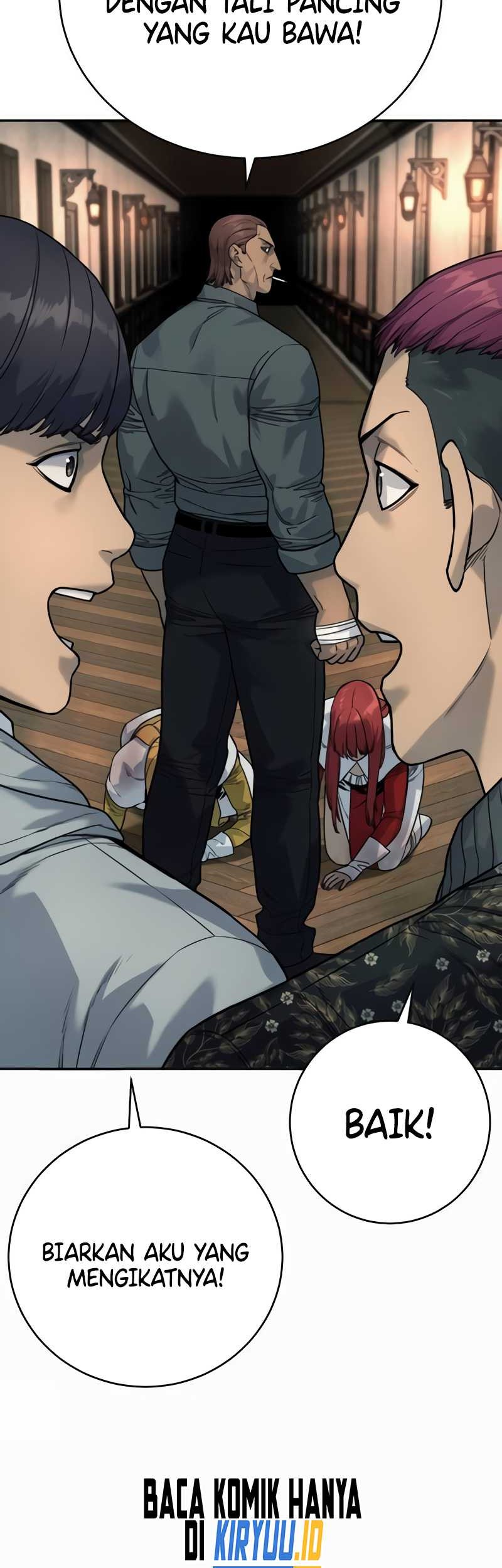 Return of the Bloodthirsty Police Chapter 52 Gambar 33