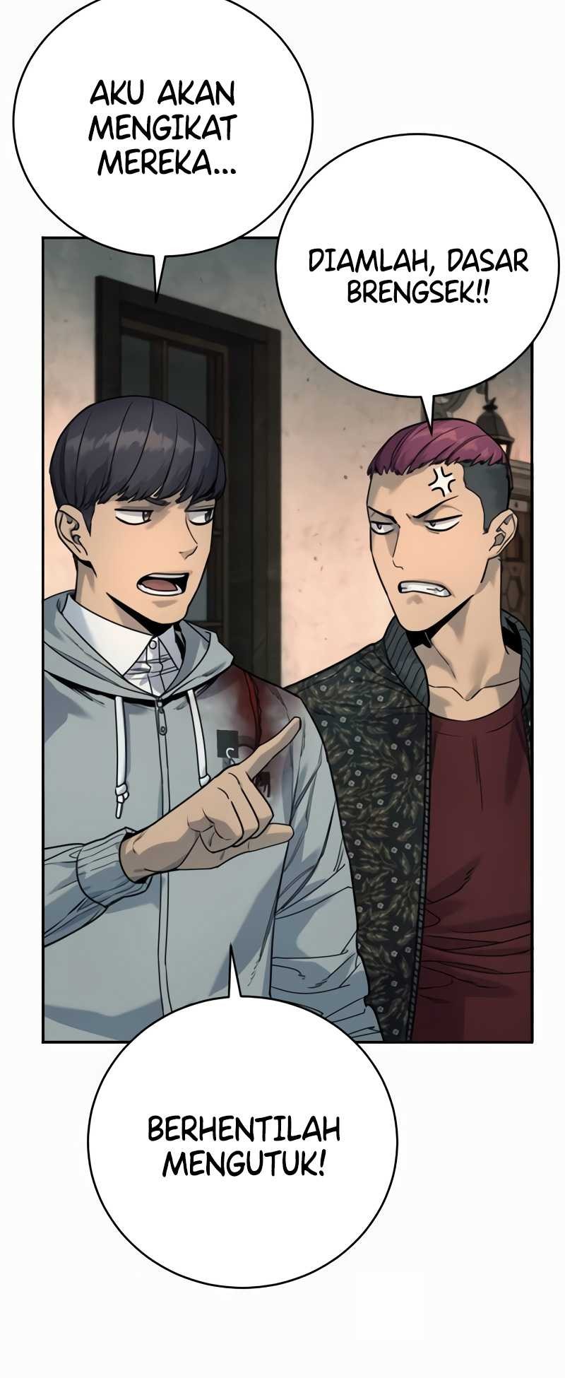 Return of the Bloodthirsty Police Chapter 52 Gambar 35