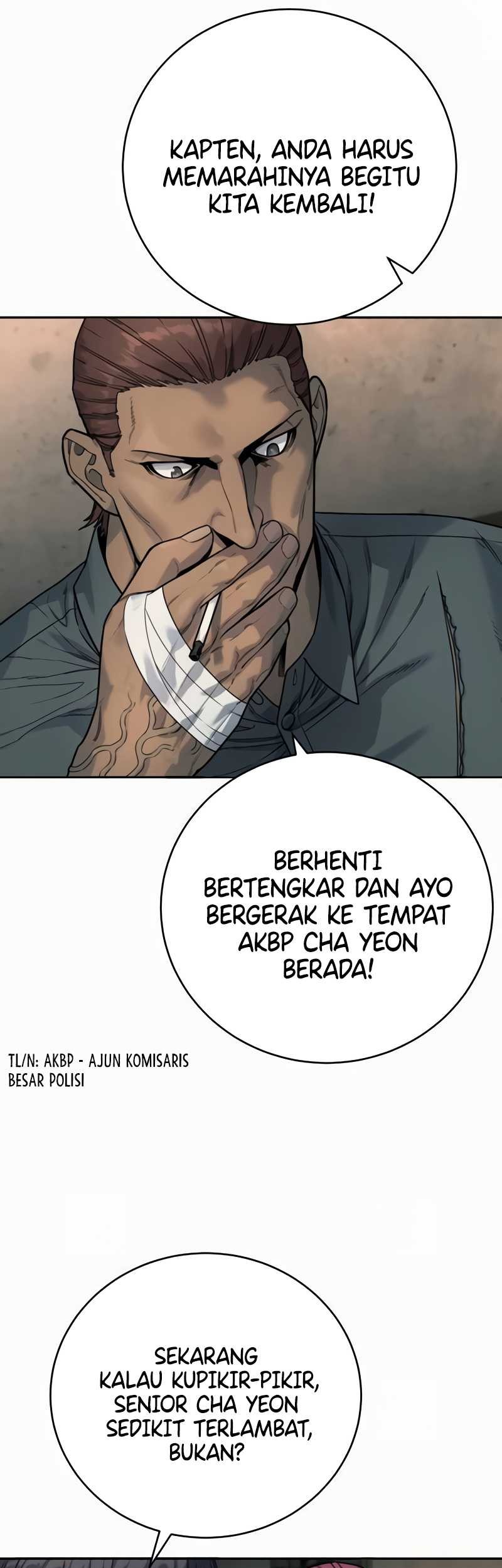 Return of the Bloodthirsty Police Chapter 52 Gambar 36