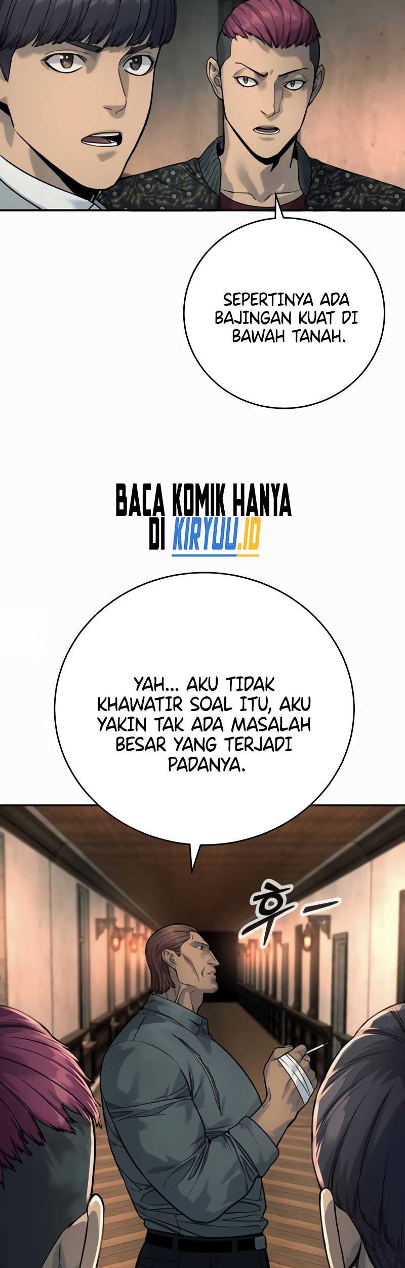 Return of the Bloodthirsty Police Chapter 52 Gambar 37