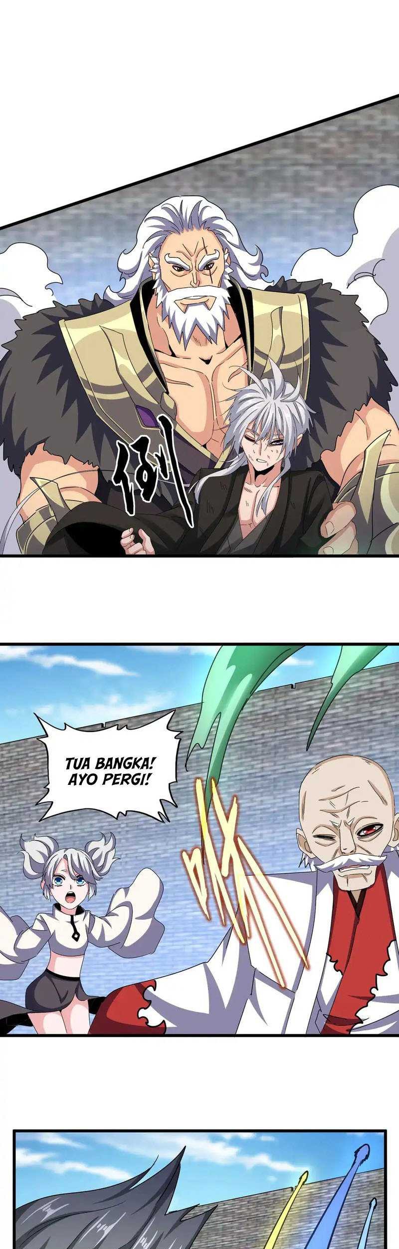 Baca Manhua Magic Emperor Chapter 521 Gambar 2