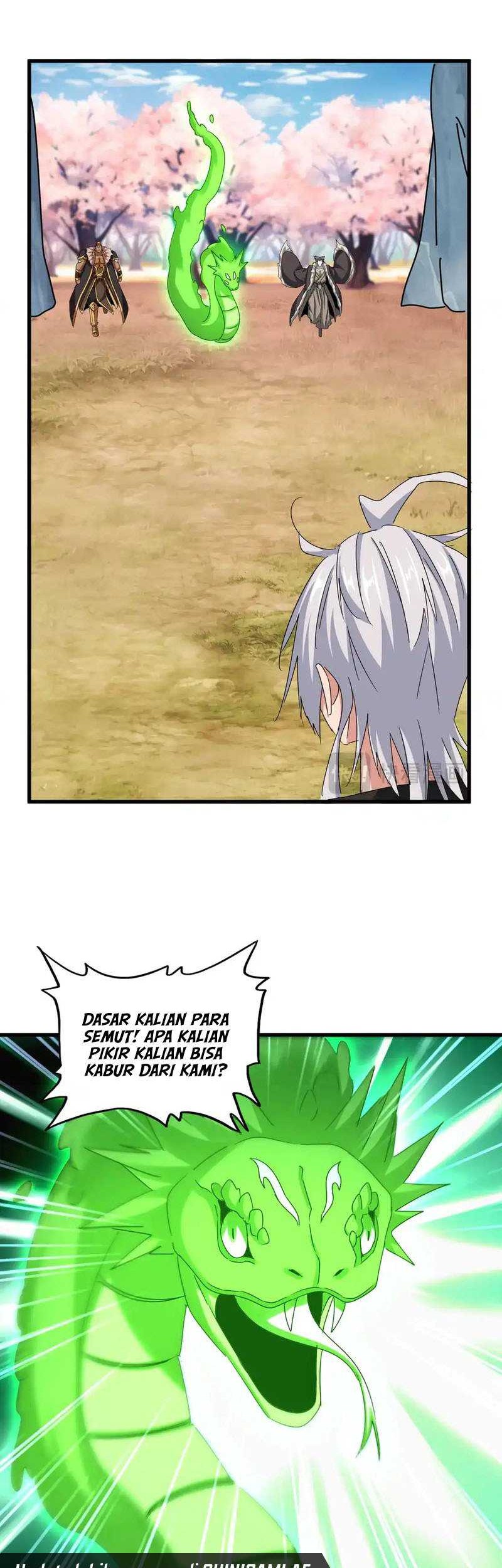 Magic Emperor Chapter 521 Gambar 15