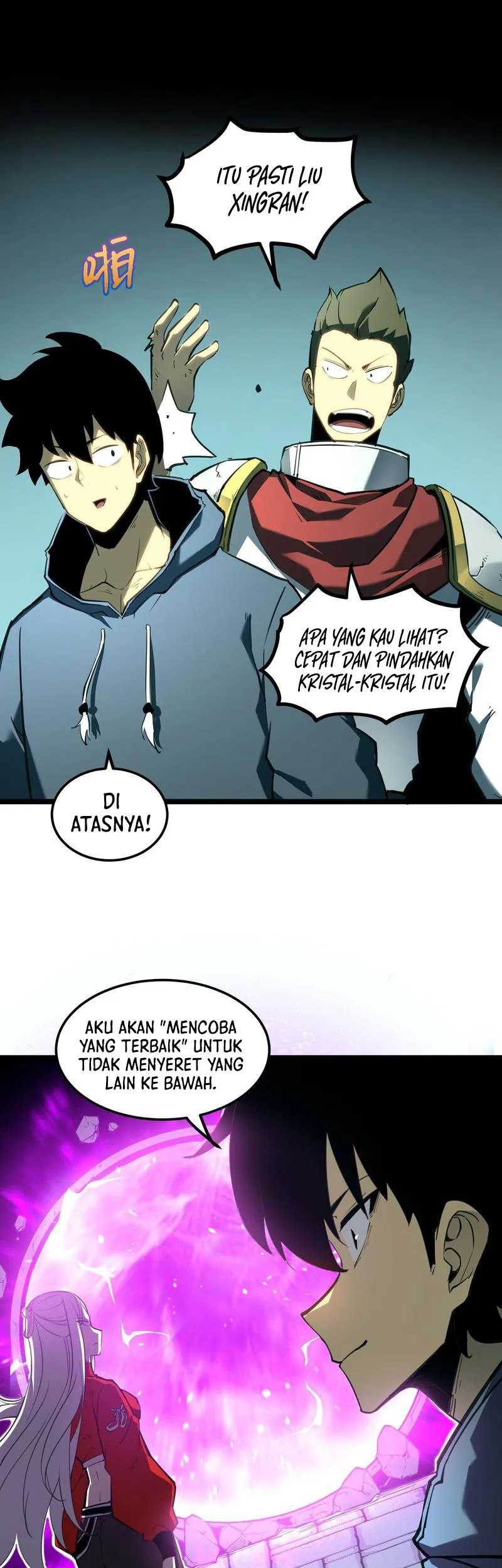 Baca Manhua I Became The King by Scavenging Chapter 06 Gambar 2