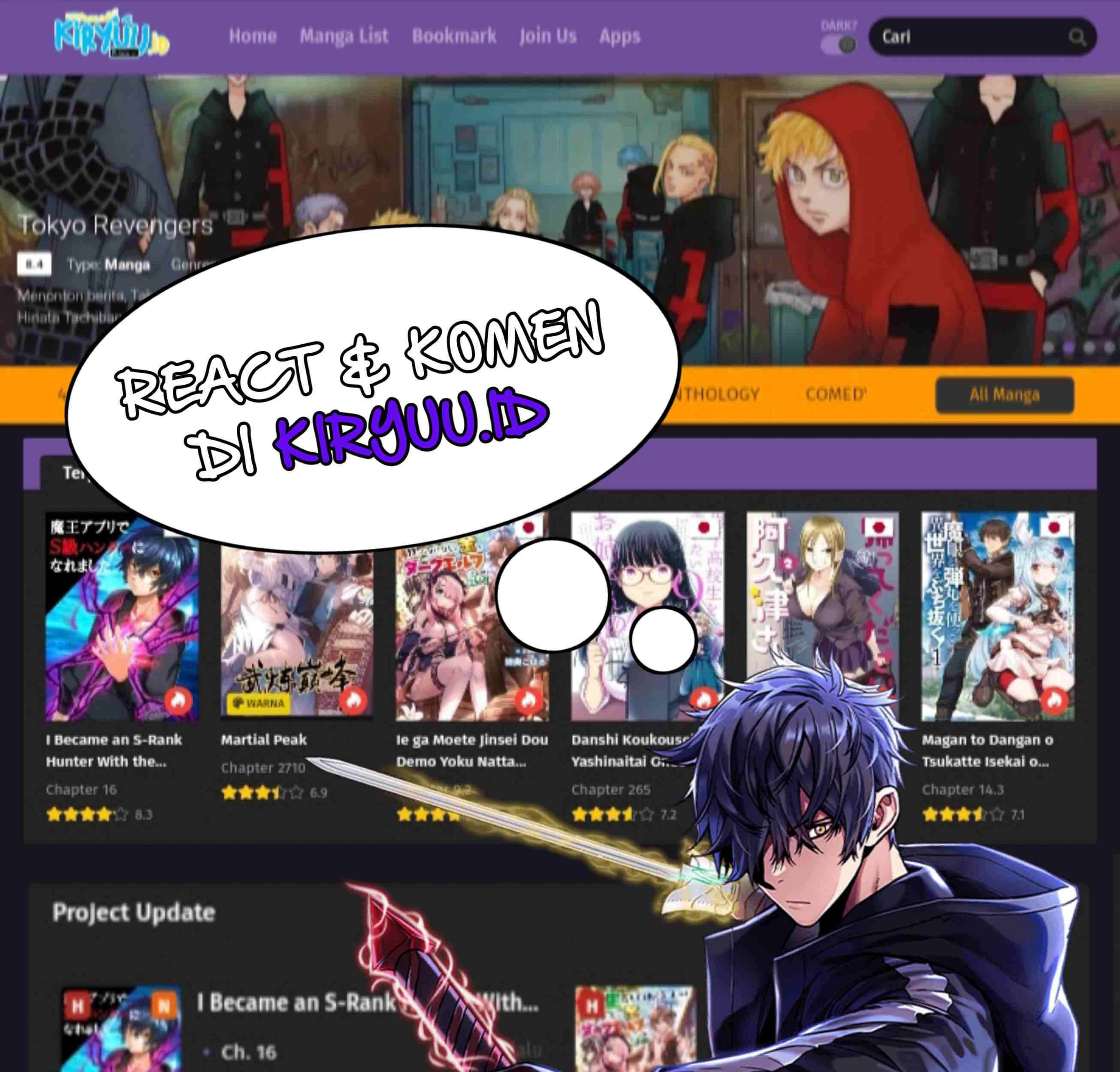 Reincarnation Of The Strongest Sword God Chapter 67 Gambar 37