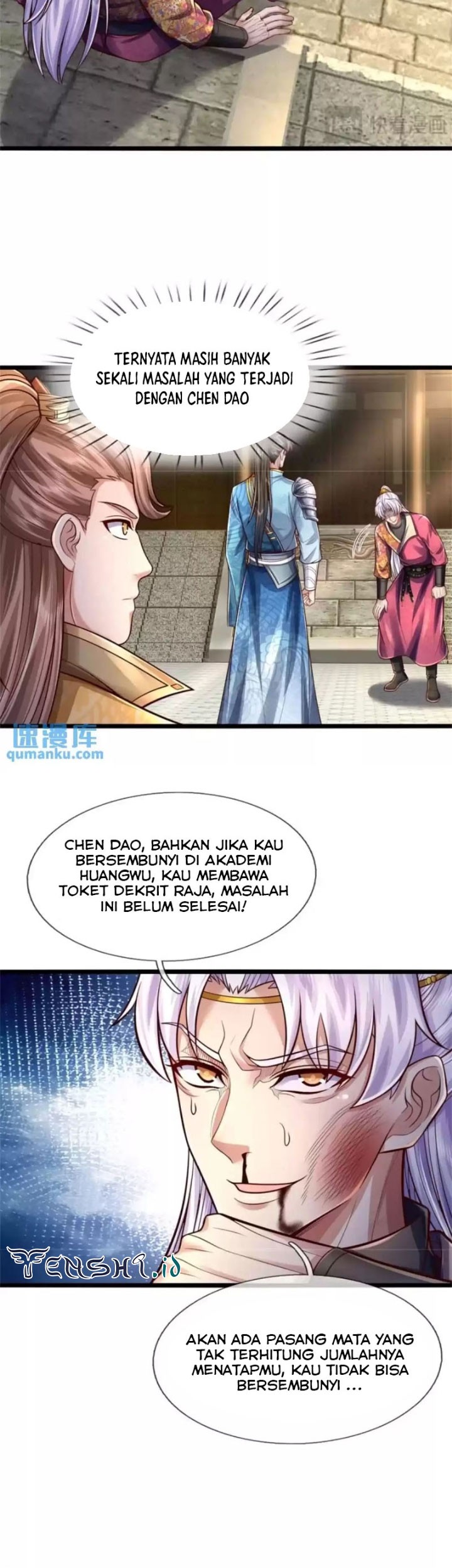 I Can Modify the Timeline of Everything Chapter 74 Gambar 22