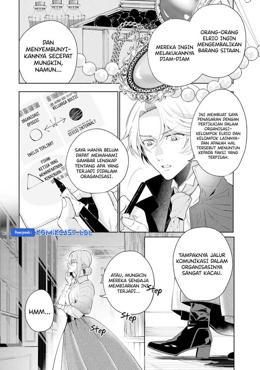 Koushaku Reijou no Tashinami Chapter 65 Gambar 3