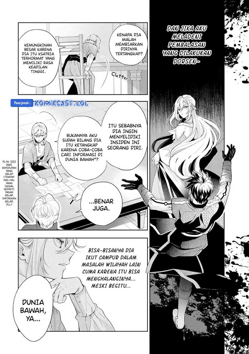 Koushaku Reijou no Tashinami Chapter 65 Gambar 5