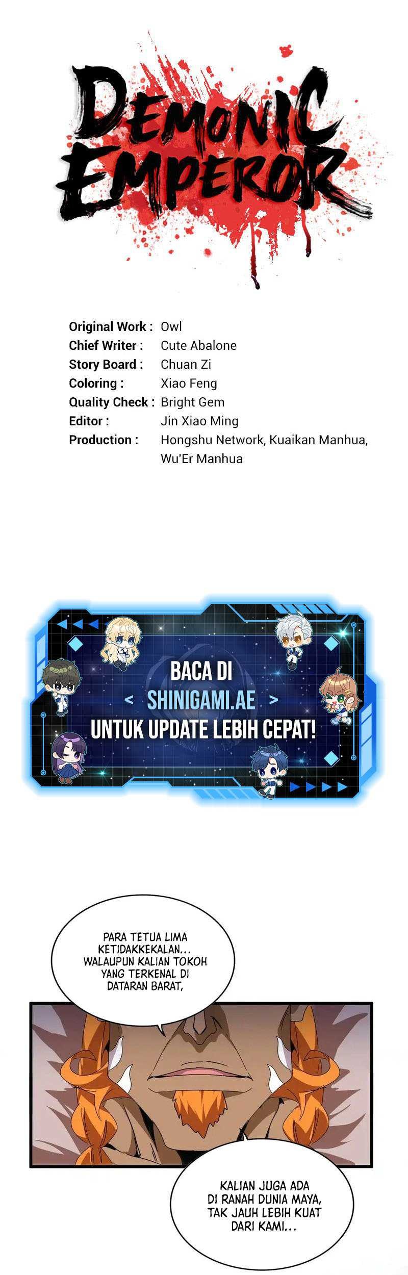 Baca Manhua Magic Emperor Chapter 522 Gambar 2
