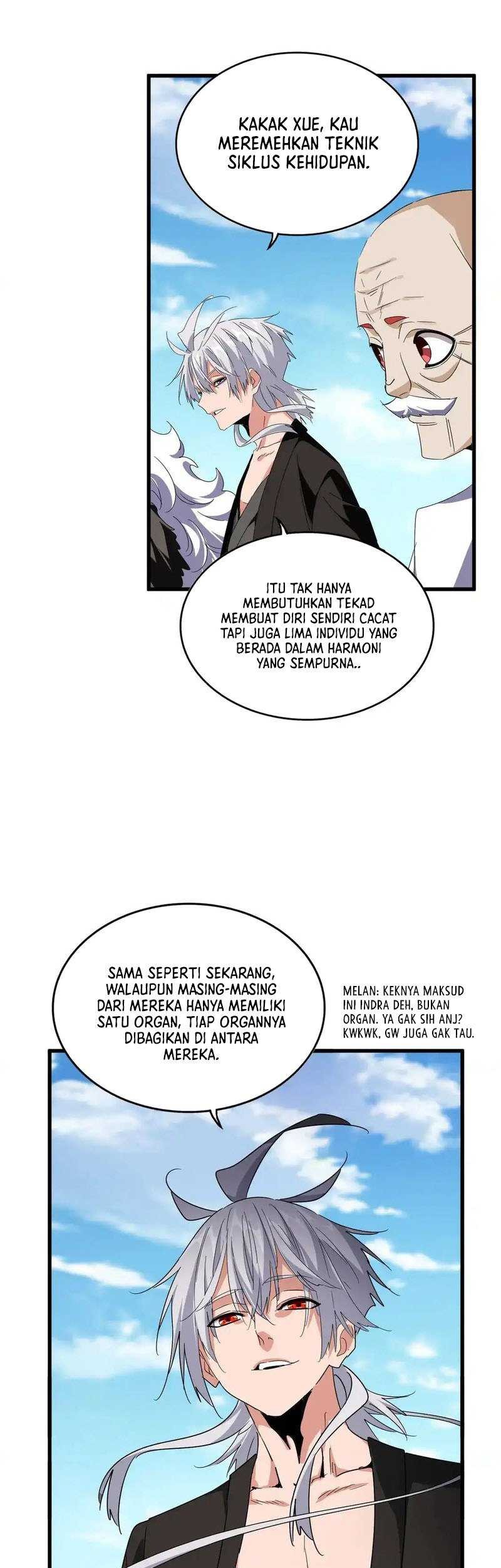 Magic Emperor Chapter 522 Gambar 10