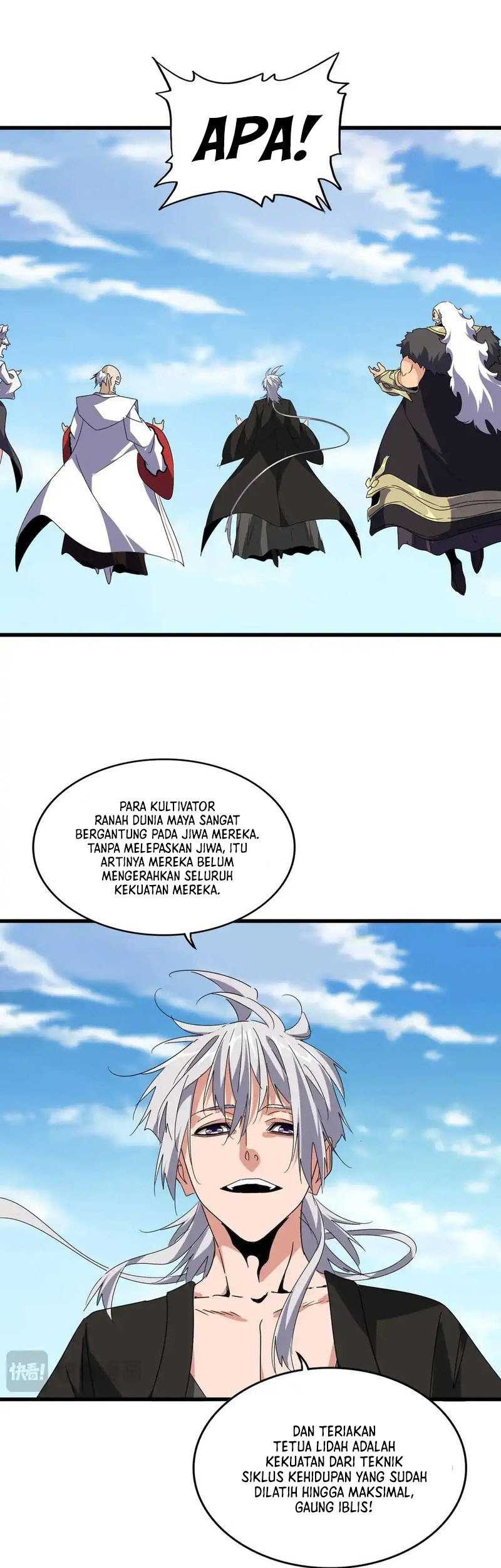 Magic Emperor Chapter 522 Gambar 29
