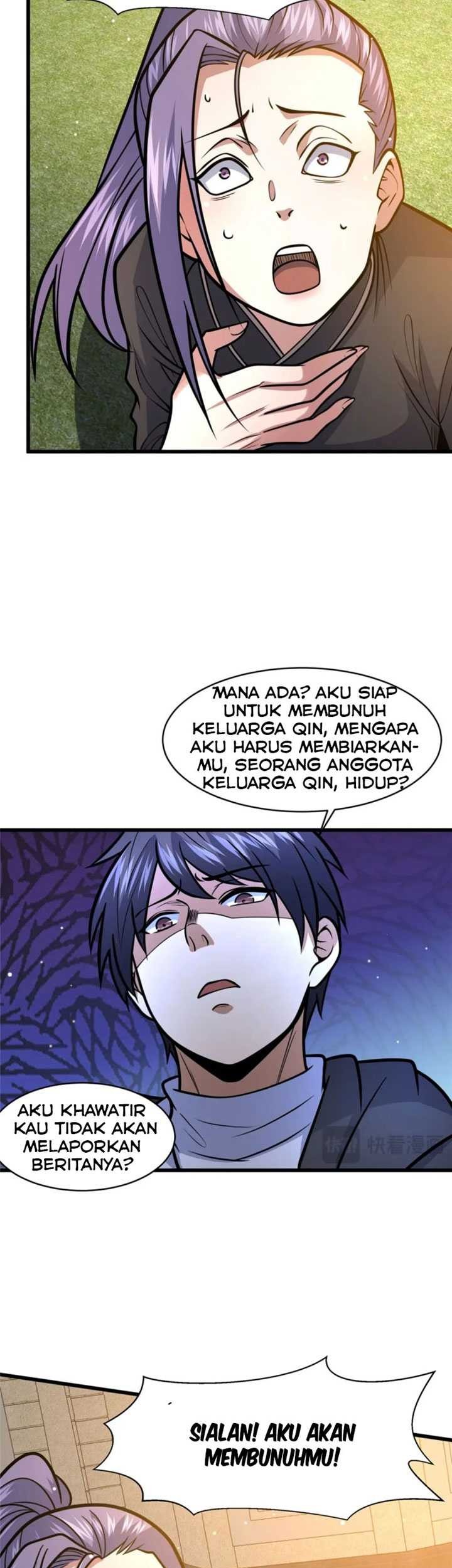 Urban God of Medicine Chapter 99 Gambar 6