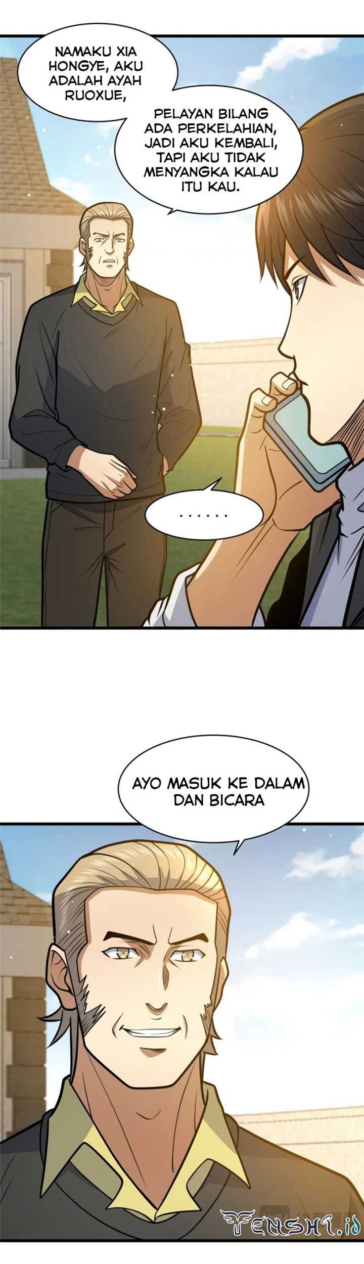 Urban God of Medicine Chapter 99 Gambar 10