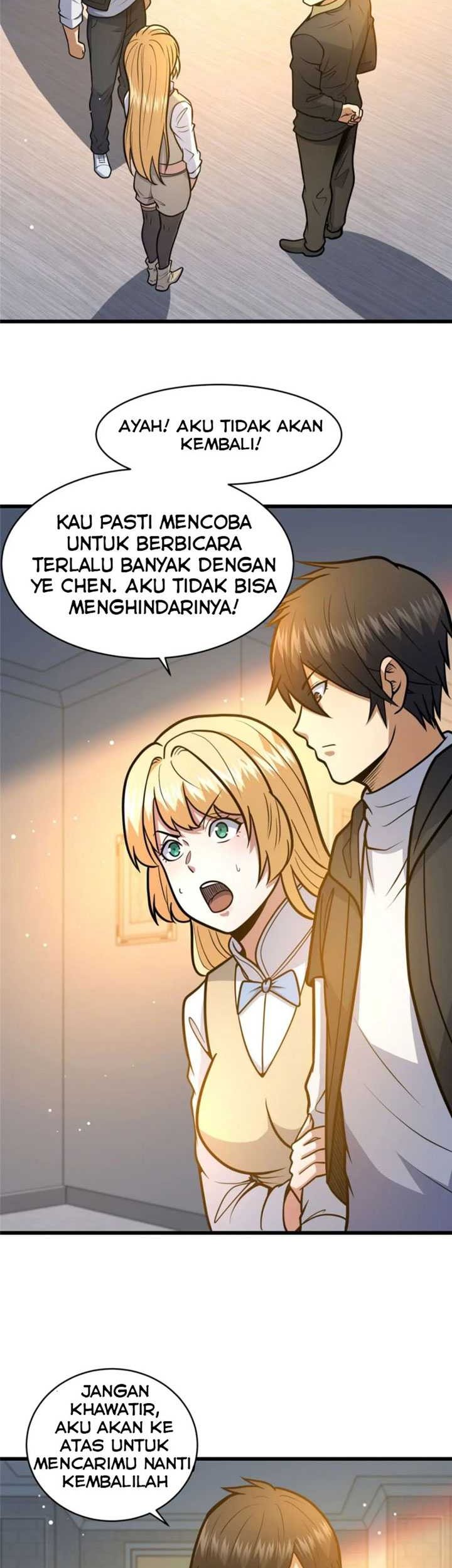 Urban God of Medicine Chapter 99 Gambar 12