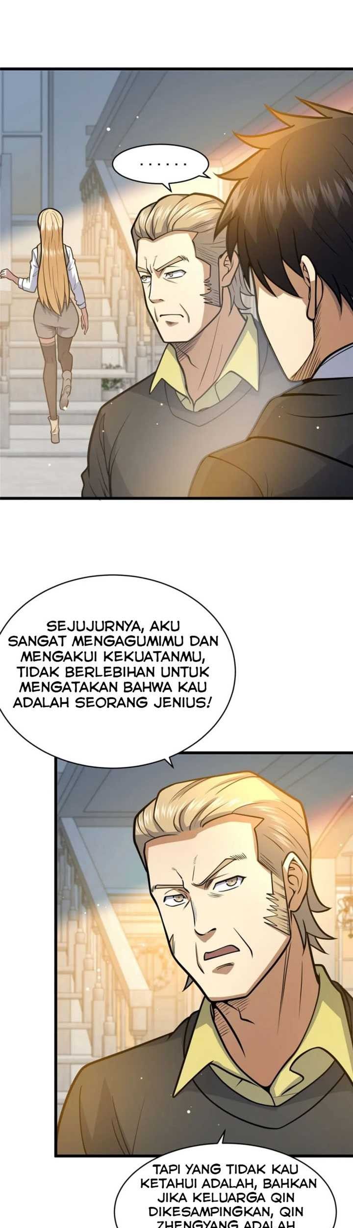 Urban God of Medicine Chapter 99 Gambar 14