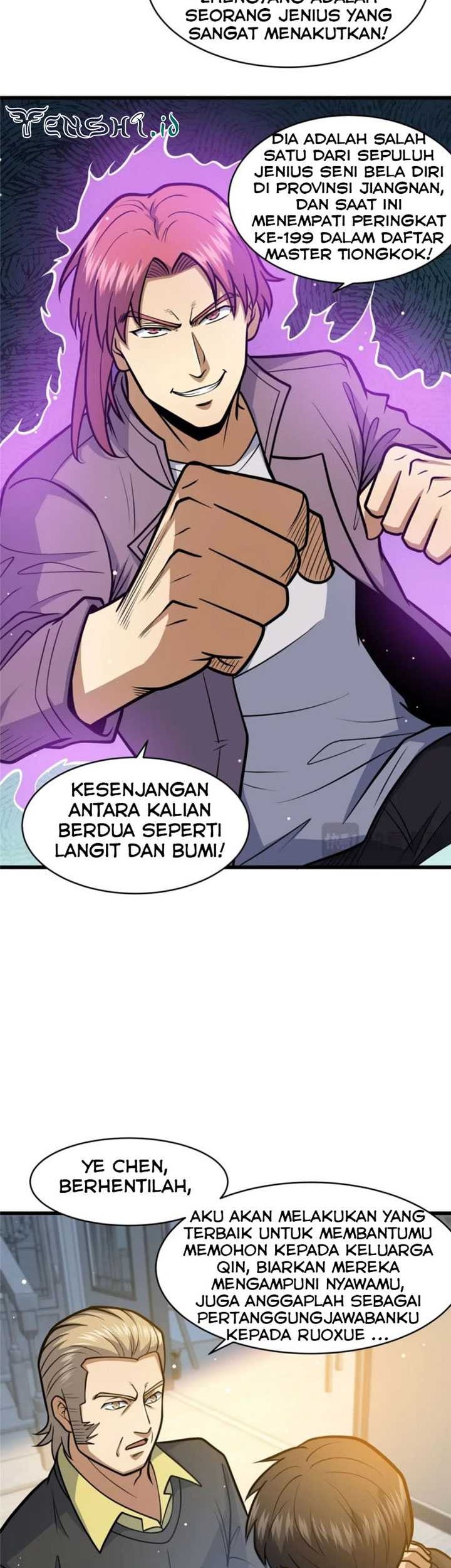 Urban God of Medicine Chapter 99 Gambar 15