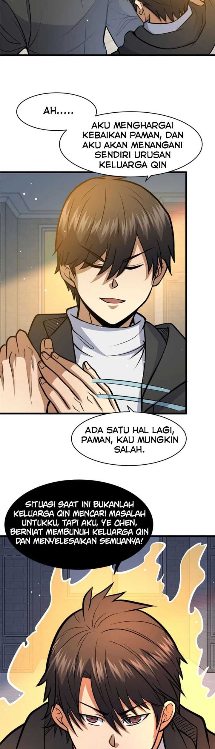 Urban God of Medicine Chapter 99 Gambar 16