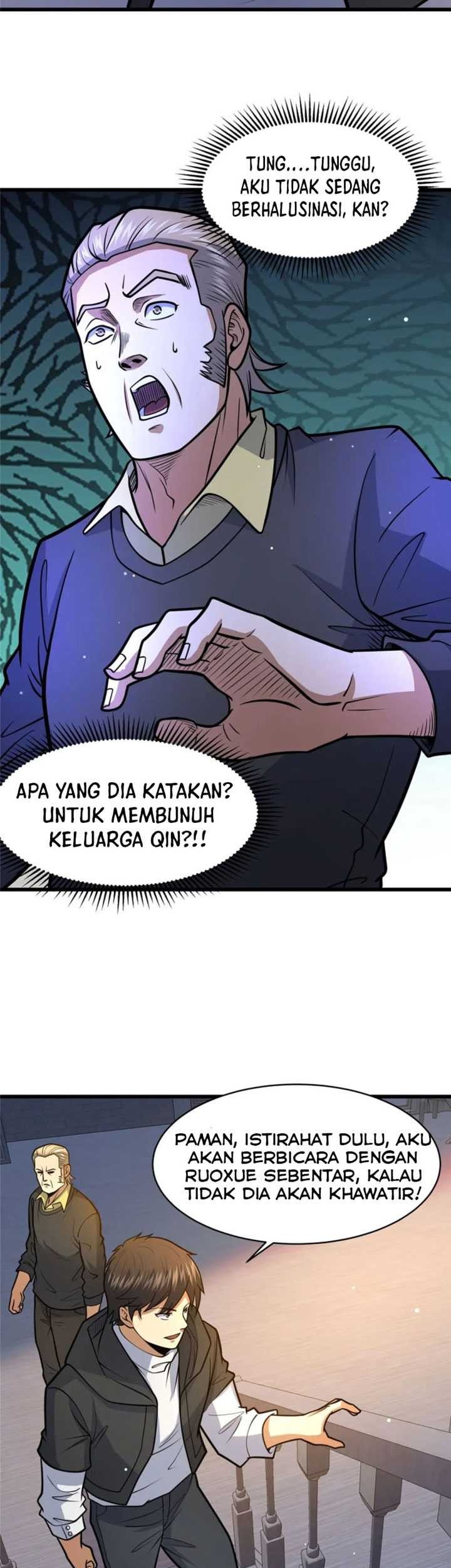 Urban God of Medicine Chapter 99 Gambar 18