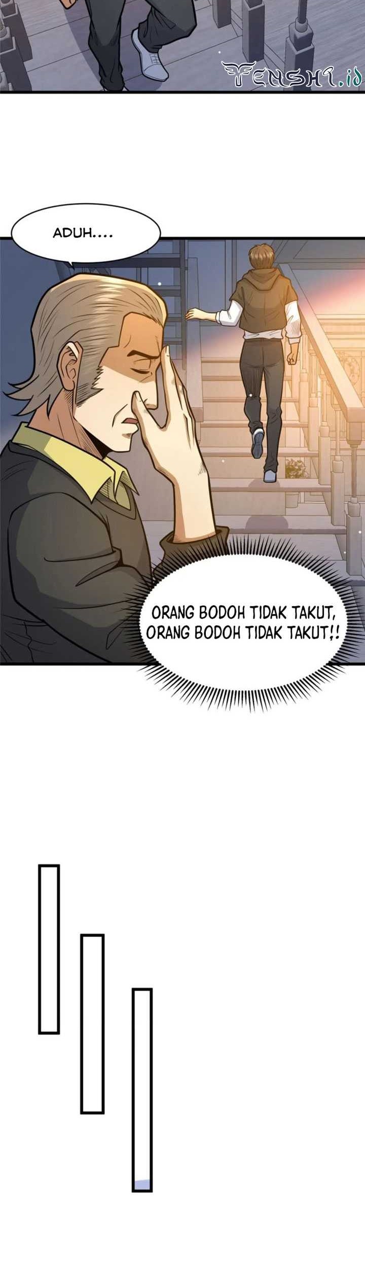 Urban God of Medicine Chapter 99 Gambar 19
