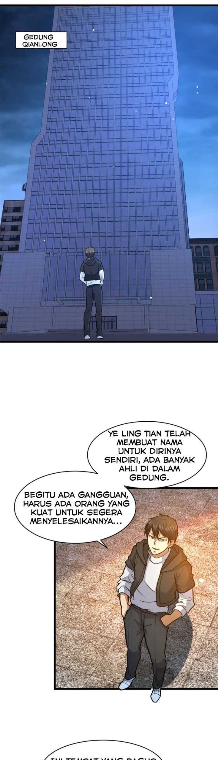Urban God of Medicine Chapter 99 Gambar 20