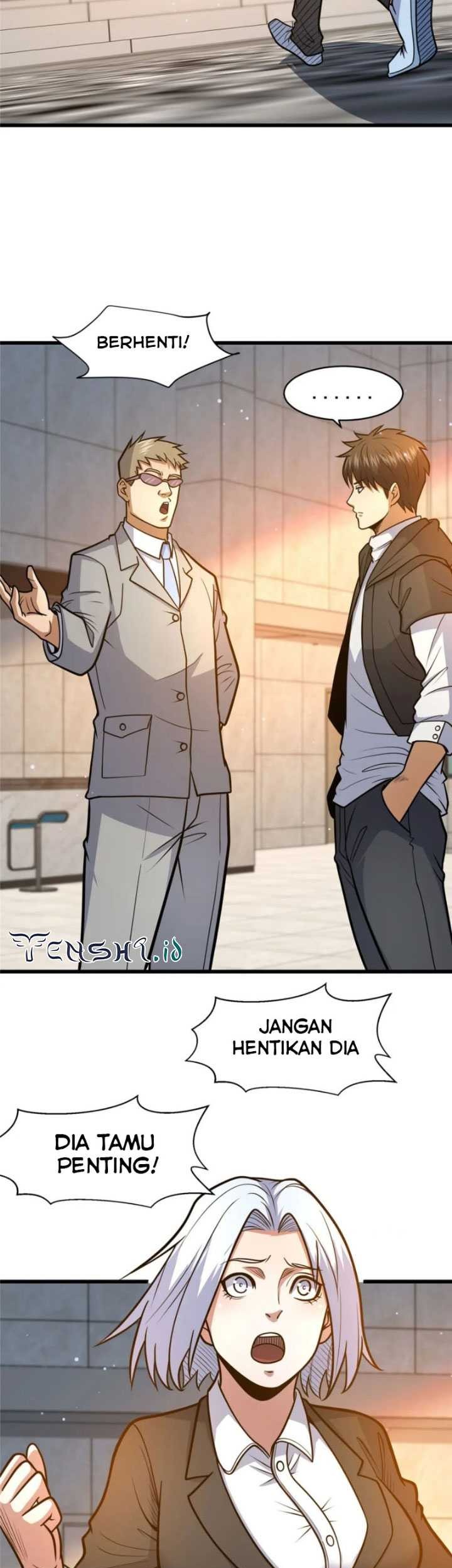 Urban God of Medicine Chapter 99 Gambar 22