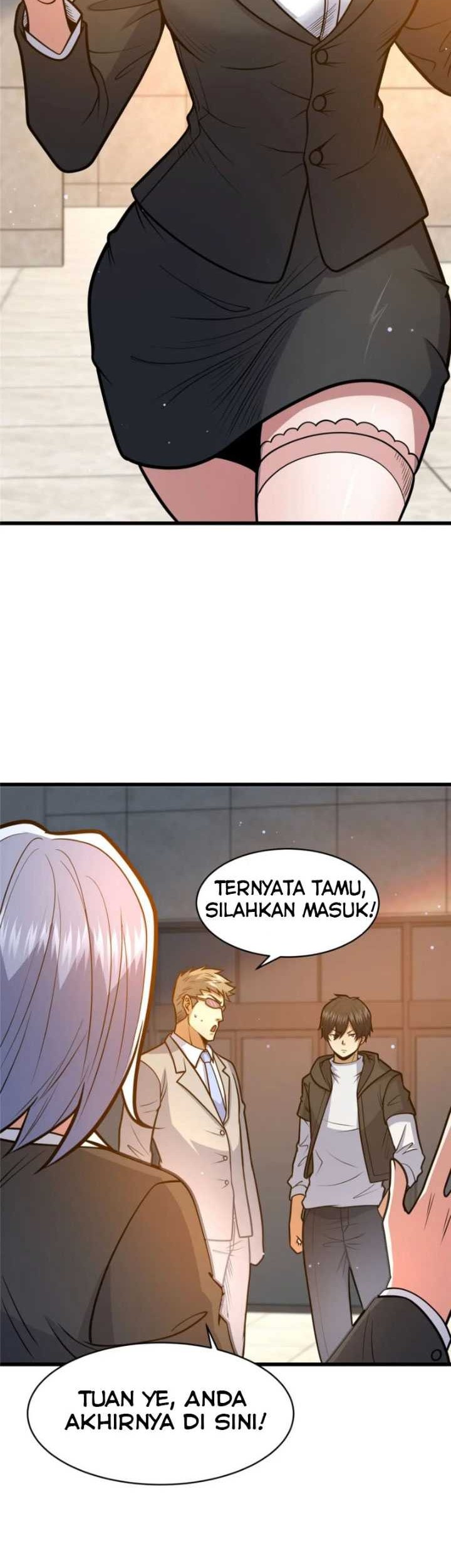 Urban God of Medicine Chapter 99 Gambar 23