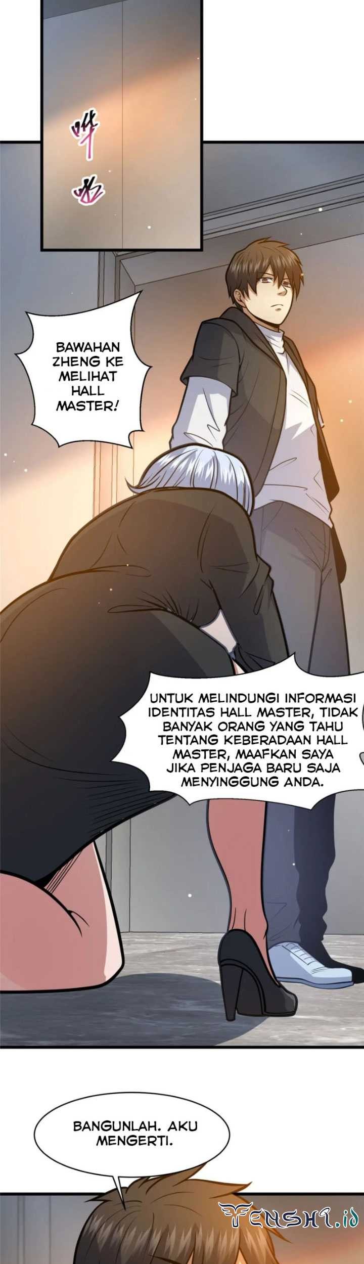 Urban God of Medicine Chapter 99 Gambar 26