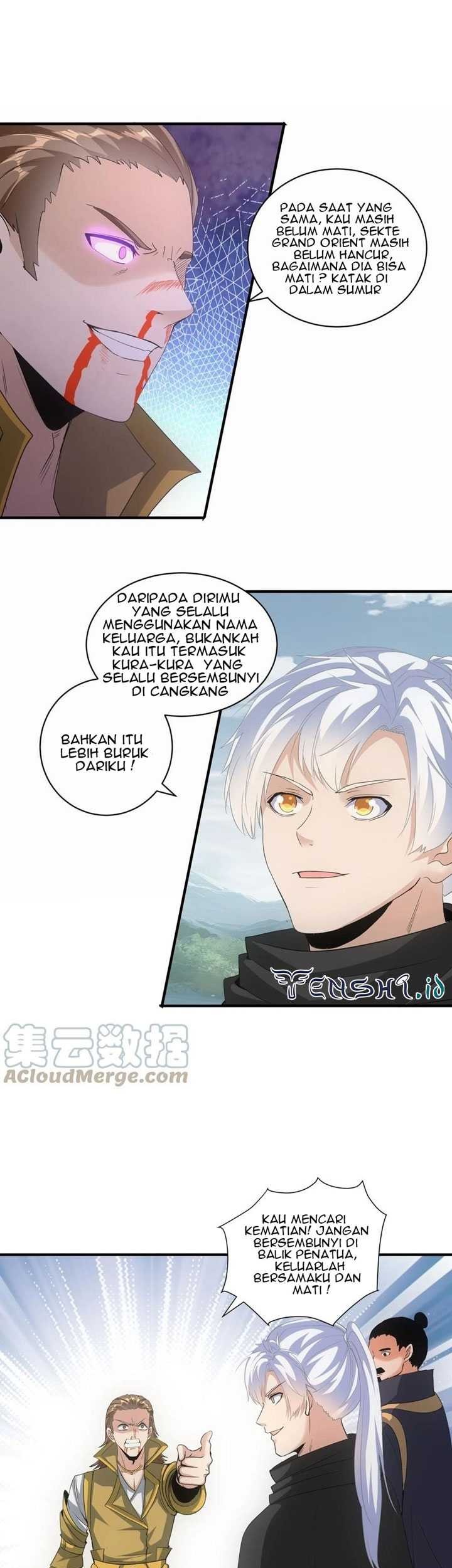 Eternal First God Chapter 156 Gambar 10