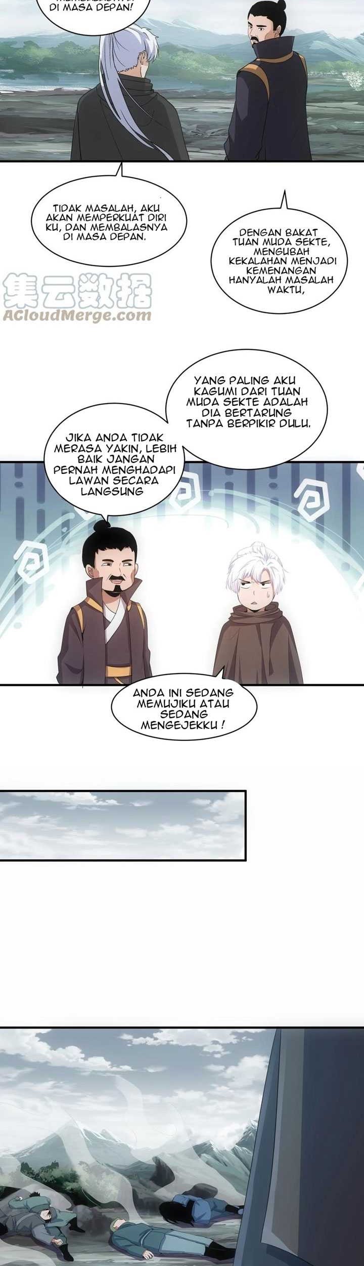 Eternal First God Chapter 156 Gambar 12