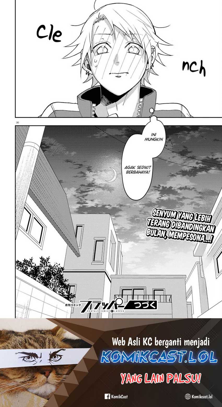 Kisaragi-san has a Piercing Gaze Chapter 08 Gambar 31
