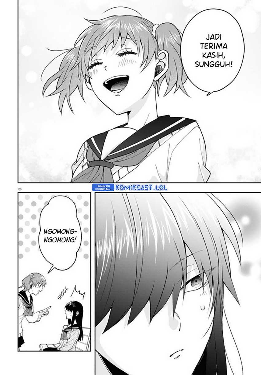 Kisaragi-san has a Piercing Gaze Chapter 07 Gambar 24