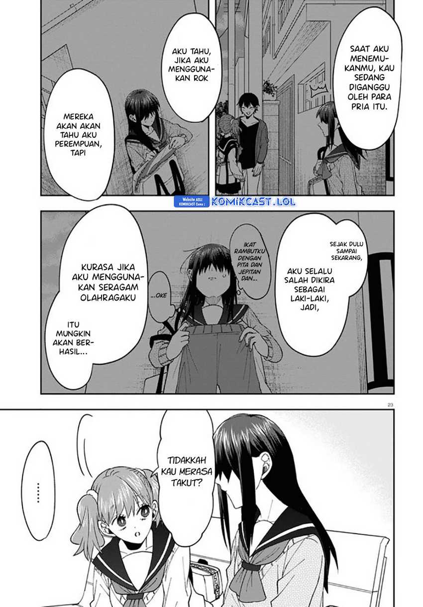 Kisaragi-san has a Piercing Gaze Chapter 07 Gambar 27