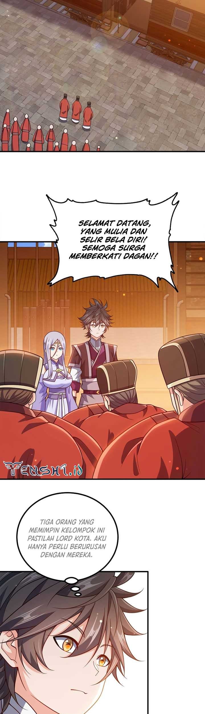 My Lady Is Actually the Empress? Chapter 148 Gambar 10