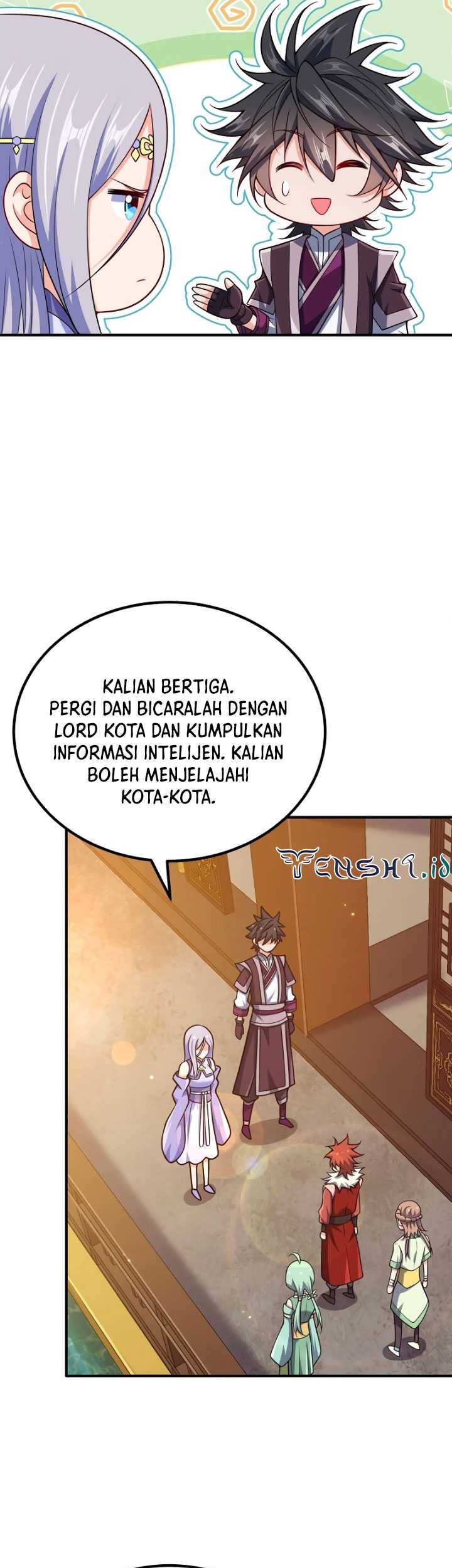 My Lady Is Actually the Empress? Chapter 148 Gambar 24