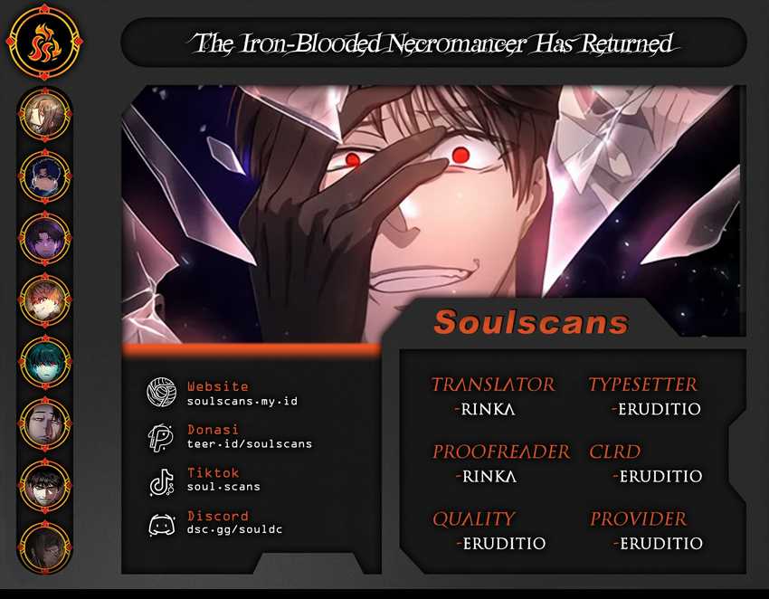 Komik The Iron-Blooded Necromancer Has Returned Chapter 41 gambar nomor 1