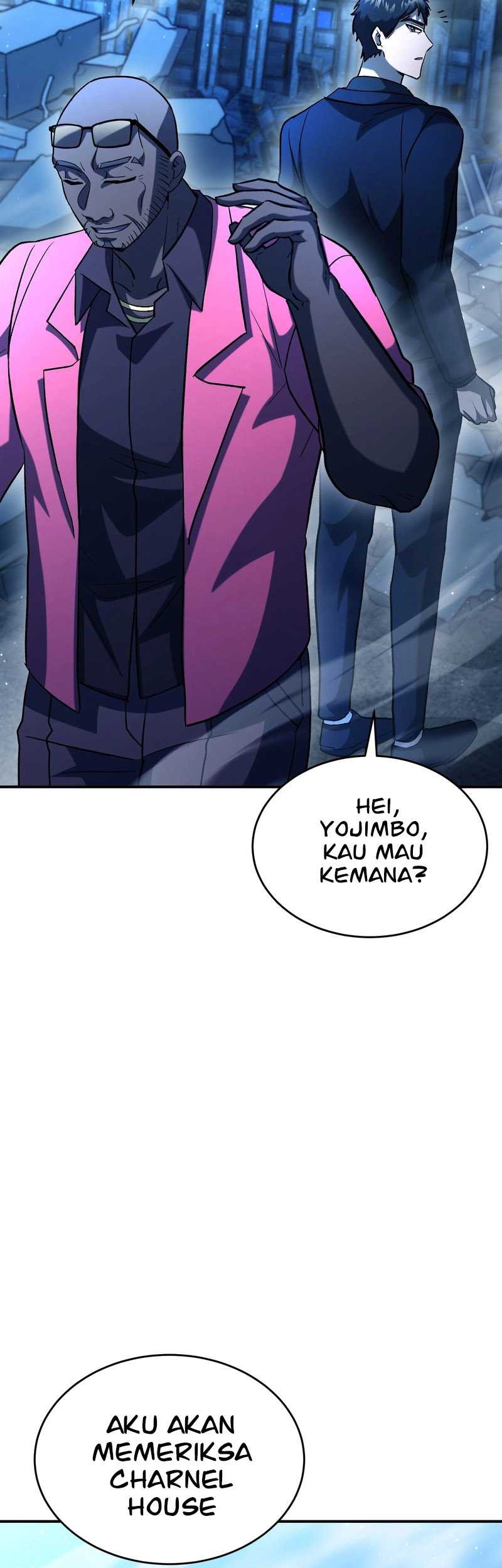 The Iron-Blooded Necromancer Has Returned Chapter 41 Gambar 35