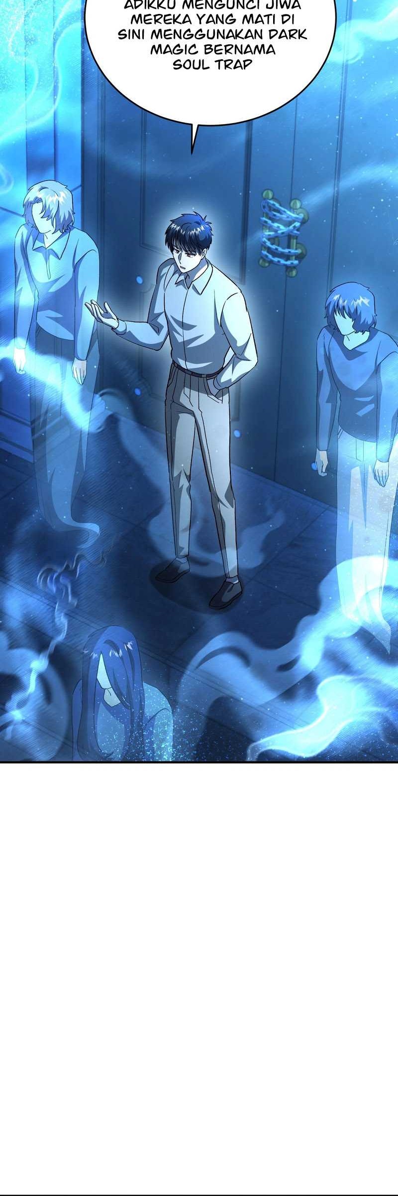 The Iron-Blooded Necromancer Has Returned Chapter 41 Gambar 56