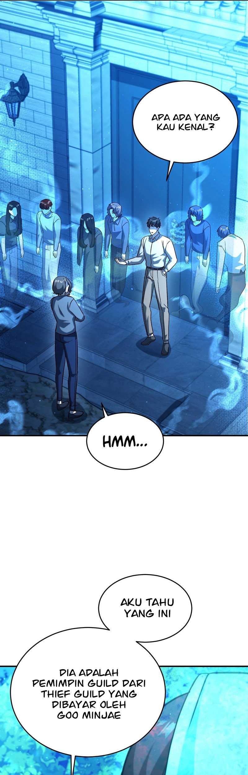 The Iron-Blooded Necromancer Has Returned Chapter 41 Gambar 57