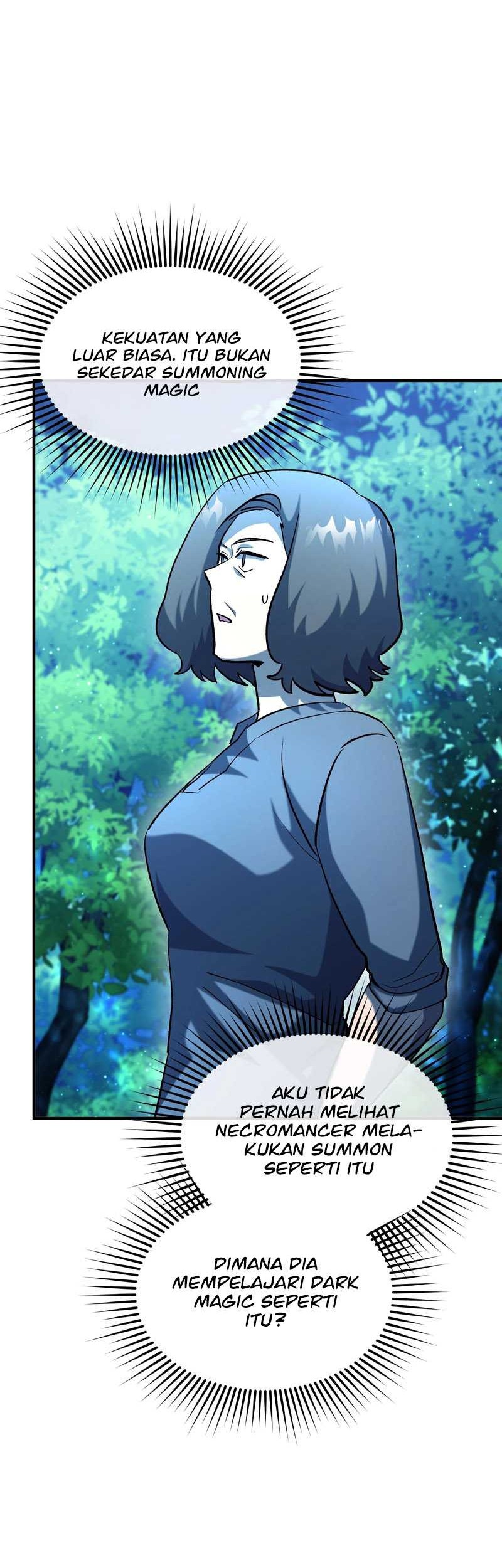 The Iron-Blooded Necromancer Has Returned Chapter 41 Gambar 64