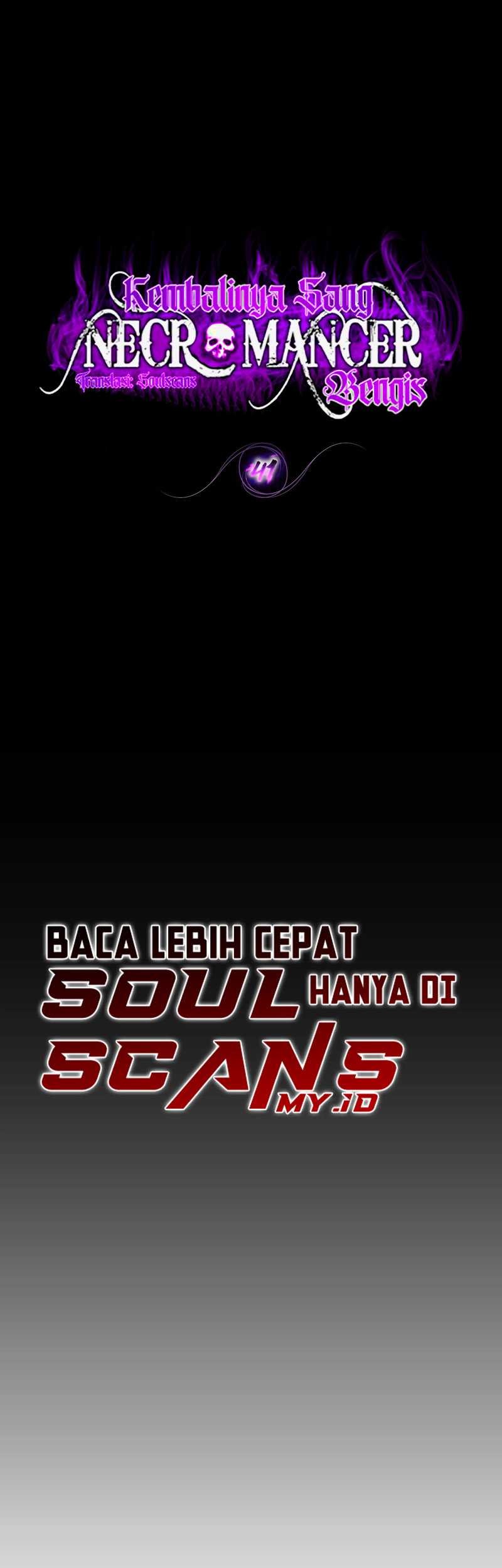 The Iron-Blooded Necromancer Has Returned Chapter 41 Gambar 3