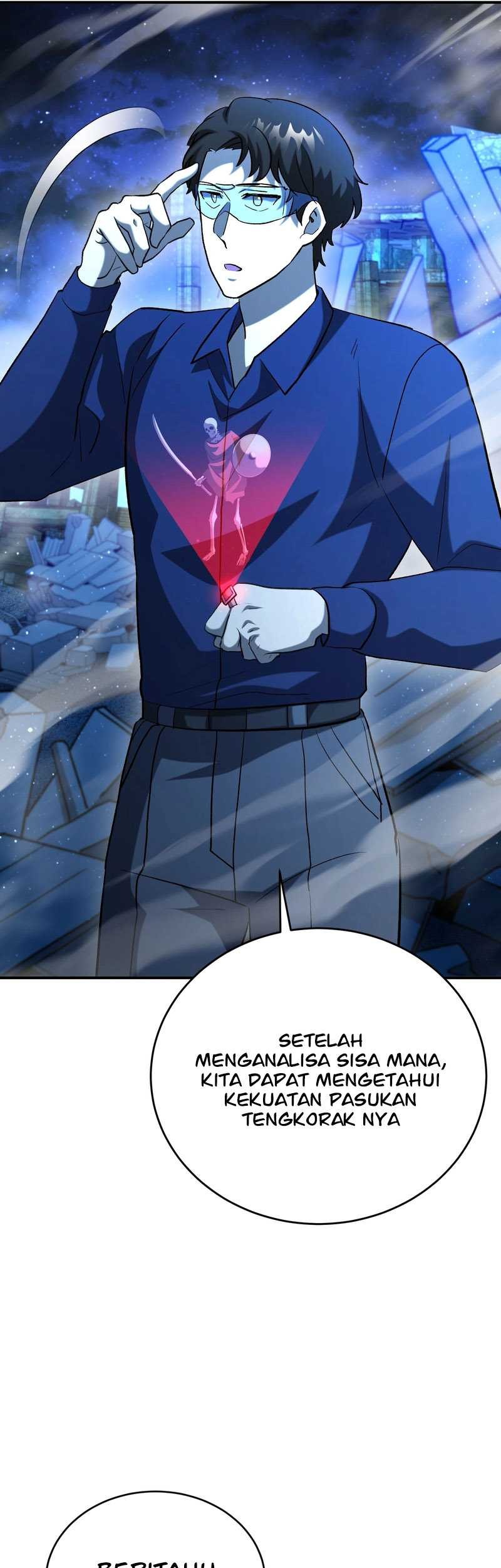 The Iron-Blooded Necromancer Has Returned Chapter 41 Gambar 7